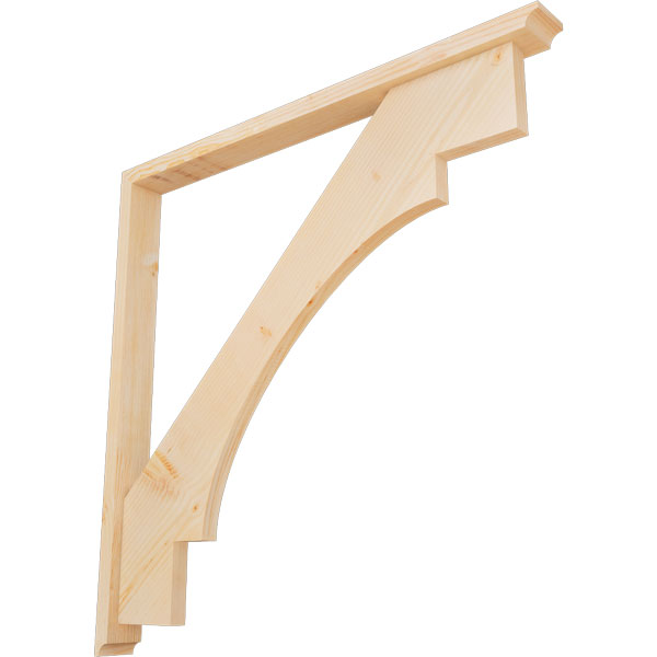 Ekena Millwork BKT0402X42X42MRC08SDF
