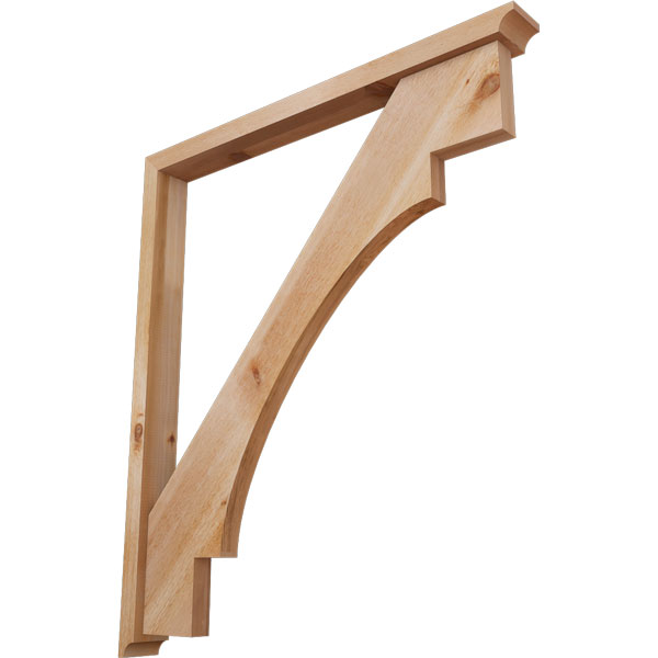Ekena Millwork BKT0402X42X48MRC08RWR