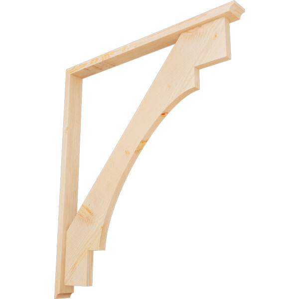 Ekena Millwork BKT0402X42X48MRC08SDF