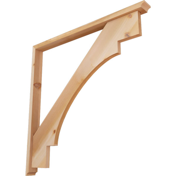 Ekena Millwork BKT0402X44X44MRC08SWR
