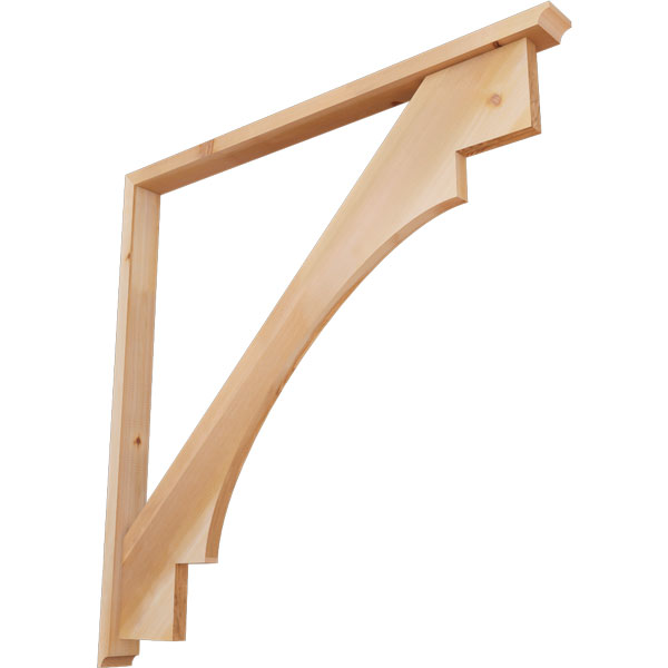 Ekena Millwork BKT0402X48X48MRC08SWR