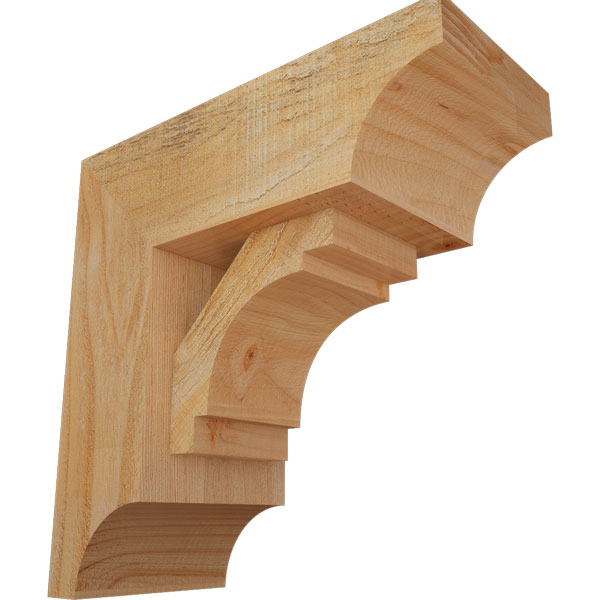 Ekena Millwork BKT0604X14X14MRC08RDF
