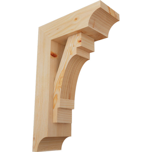 Ekena Millwork BKT0604X14X22MRC08SDF