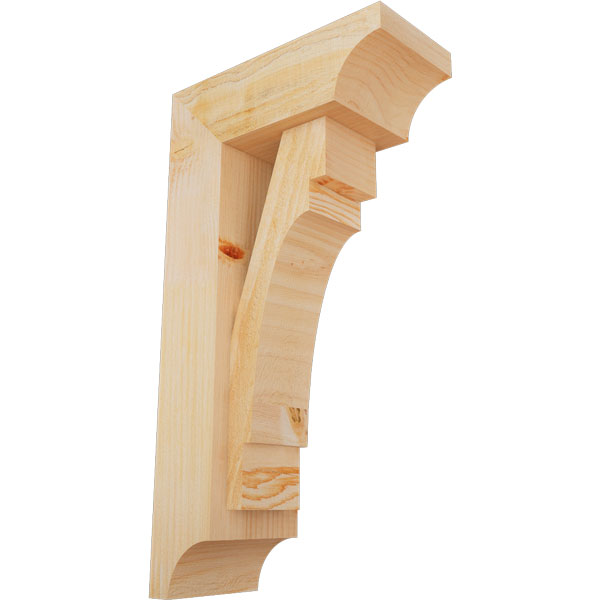 Ekena Millwork BKT0604X14X26MRC08RDF