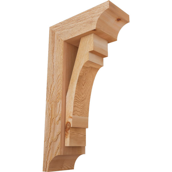 Ekena Millwork BKT0604X14X26MRC08RWR