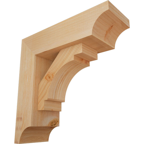 Ekena Millwork BKT0604X16X16MRC08SDF