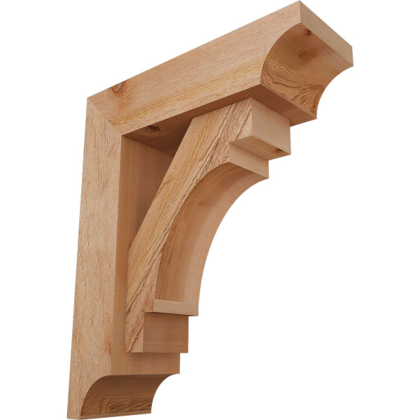 Ekena Millwork BKT0604X18X22MRC08RWR