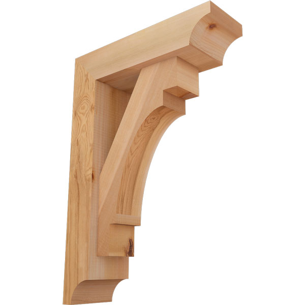 Ekena Millwork BKT0604X18X26MRC08SWR