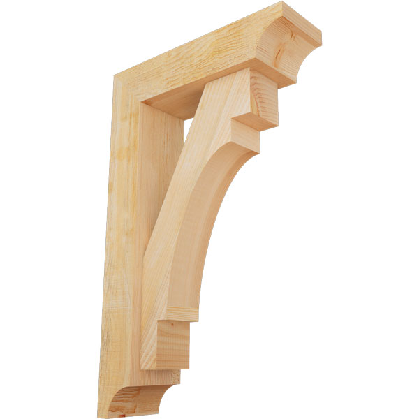 Ekena Millwork BKT0604X20X32MRC08RDF