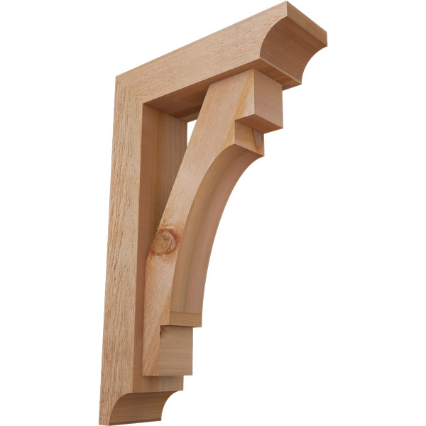 Ekena Millwork BKT0604X20X32MRC08RWR