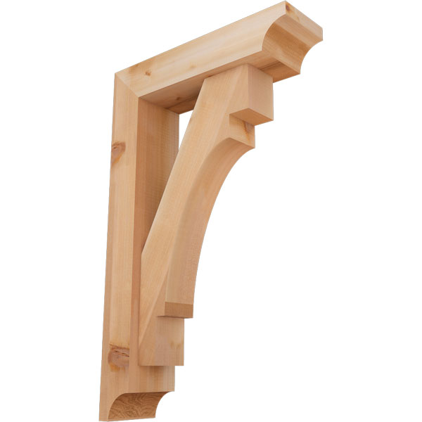 Ekena Millwork BKT0604X20X32MRC08SWR