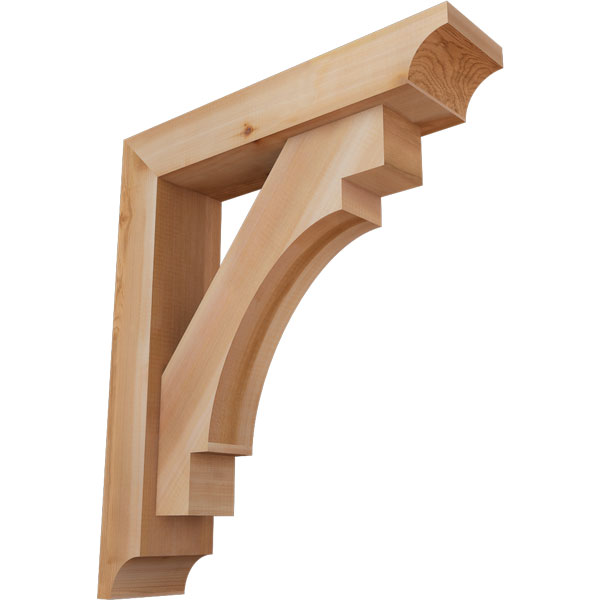 Ekena Millwork BKT0604X24X28MRC08SWR