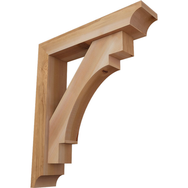Ekena Millwork BKT0604X26X30MRC08SWR