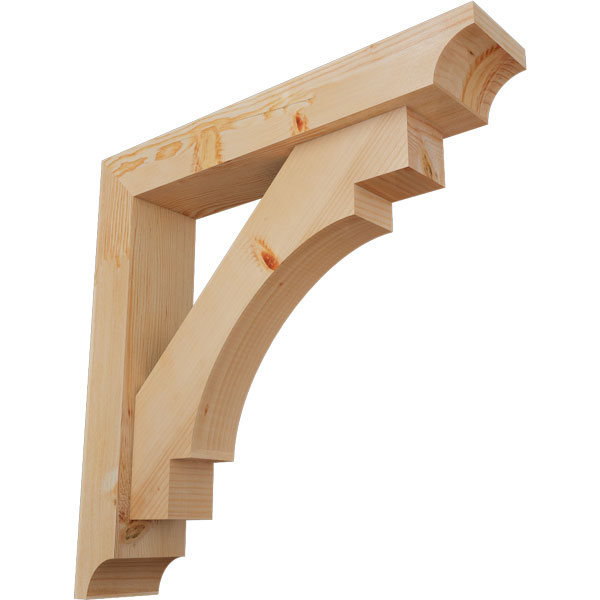 Ekena Millwork BKT0604X28X28MRC08SDF