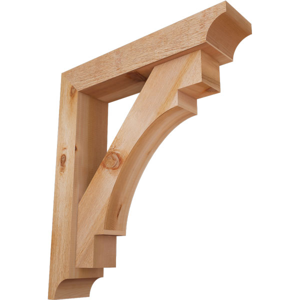 Ekena Millwork BKT0604X28X32MRC08RWR