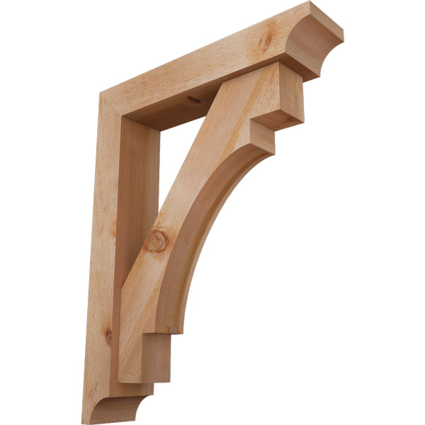 Ekena Millwork BKT0604X28X36MRC08RWR