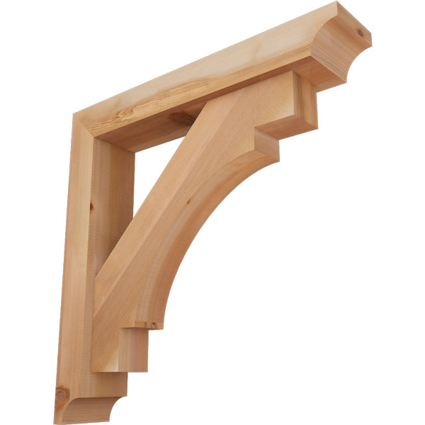 Ekena Millwork BKT0604X30X30MRC08SWR