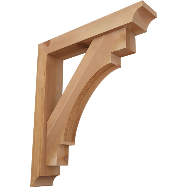 Ekena Millwork BKT0604X30X34MRC08SWR