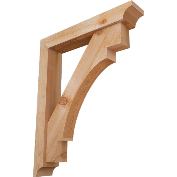 Ekena Millwork BKT0604X34X42MRC08RWR