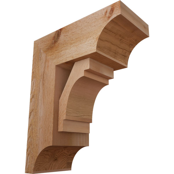 Ekena Millwork BKT0806X18X22MRC08RWR