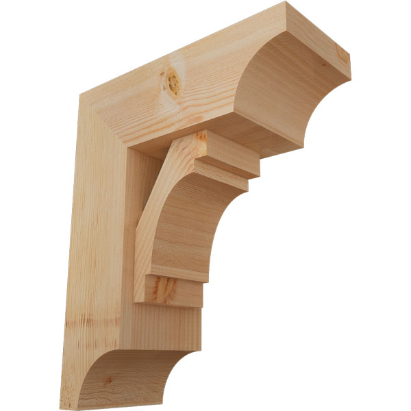 Ekena Millwork BKT0806X18X22MRC08SDF