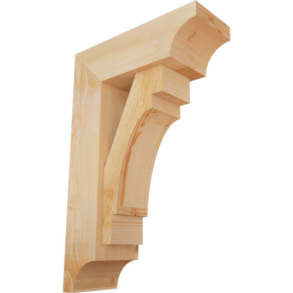 Ekena Millwork BKT0806X22X34MRC08RDF