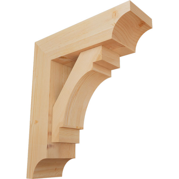 Ekena Millwork BKT0806X24X28MRC08SDF