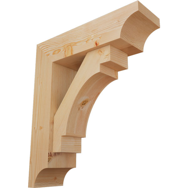 Ekena Millwork BKT0806X26X30MRC08SDF