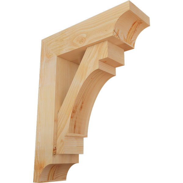Ekena Millwork BKT0806X26X34MRC08RDF
