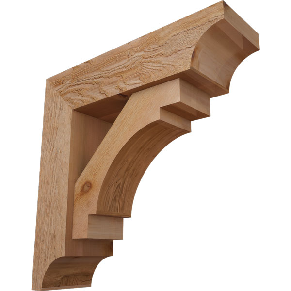 Ekena Millwork BKT0806X28X28MRC08RWR