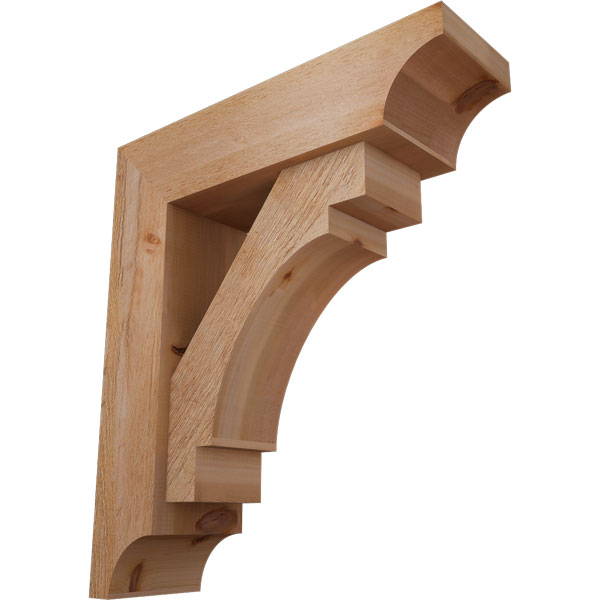 Ekena Millwork BKT0806X28X32MRC08RWR