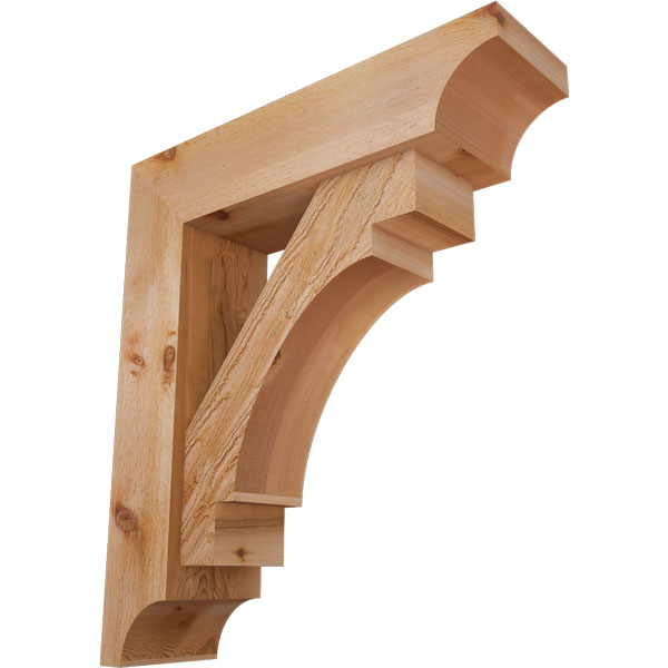 Ekena Millwork BKT0806X30X34MRC08RWR