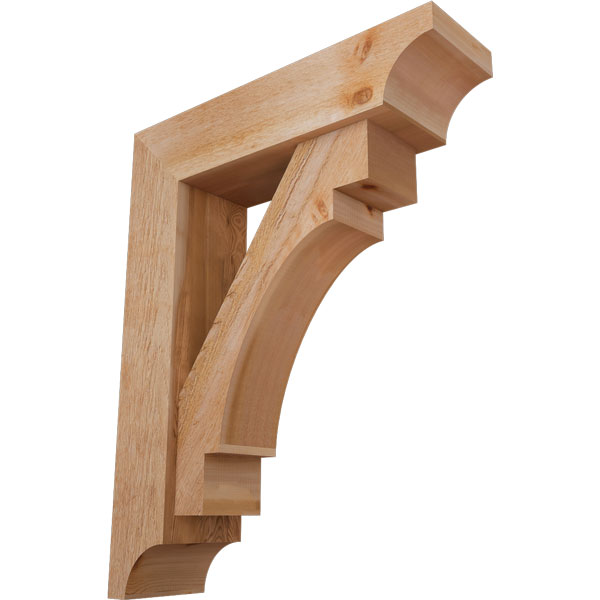 Ekena Millwork BKT0806X30X38MRC08RWR