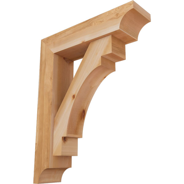 Ekena Millwork BKT0806X30X38MRC08SWR