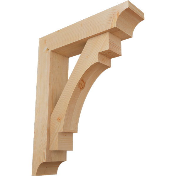 Ekena Millwork BKT0806X32X40MRC08SDF