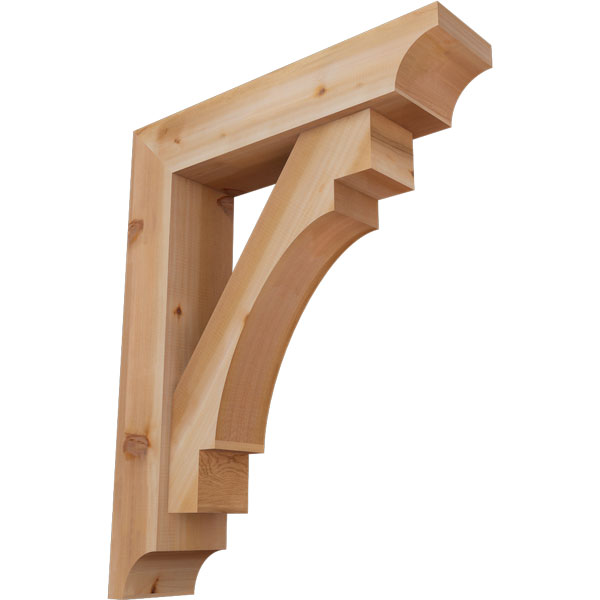 Ekena Millwork BKT0806X32X40MRC08SWR