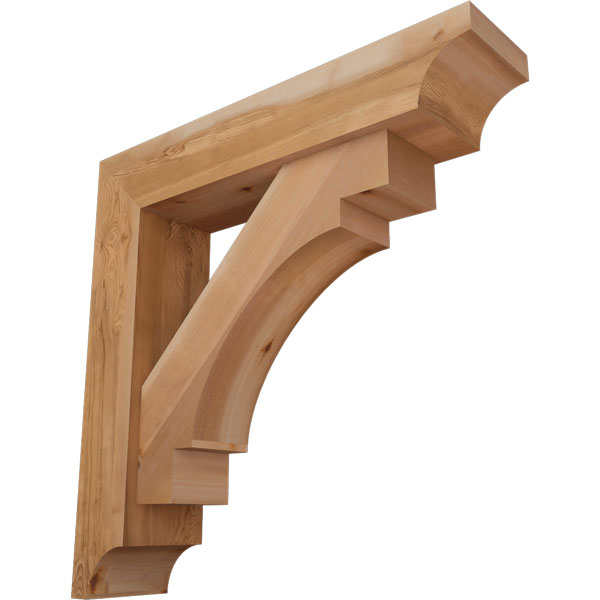 Ekena Millwork BKT0806X34X34MRC08SWR