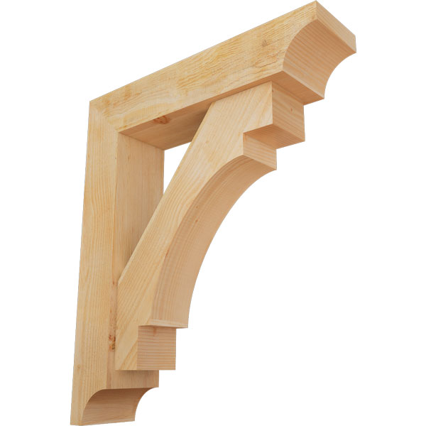 Ekena Millwork BKT0806X34X40MRC08RDF