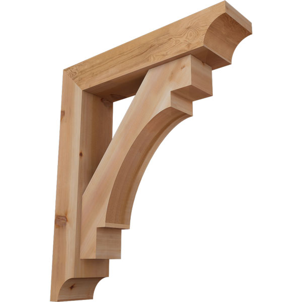 Ekena Millwork BKT0806X34X40MRC08SWR