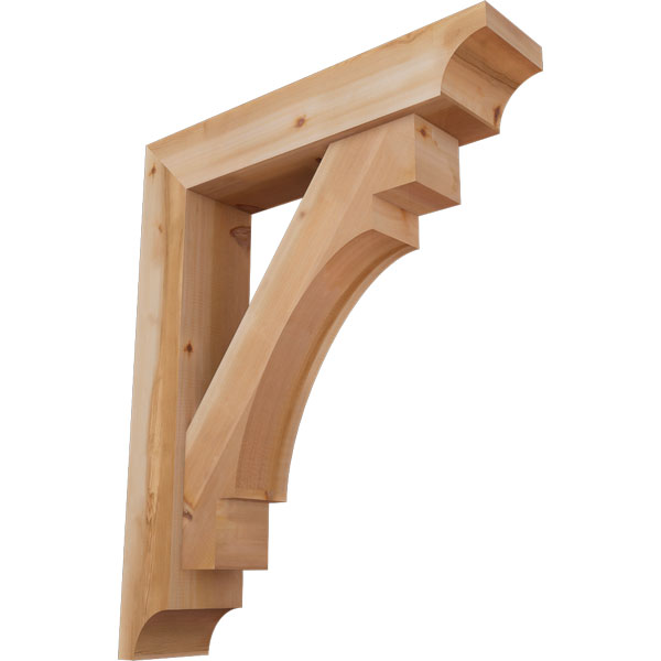 Ekena Millwork BKT0806X34X42MRC08SWR