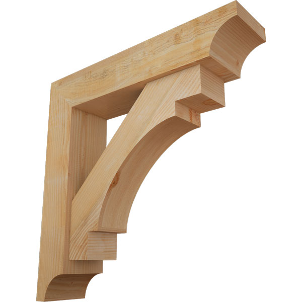 Ekena Millwork BKT0806X36X36MRC08RDF