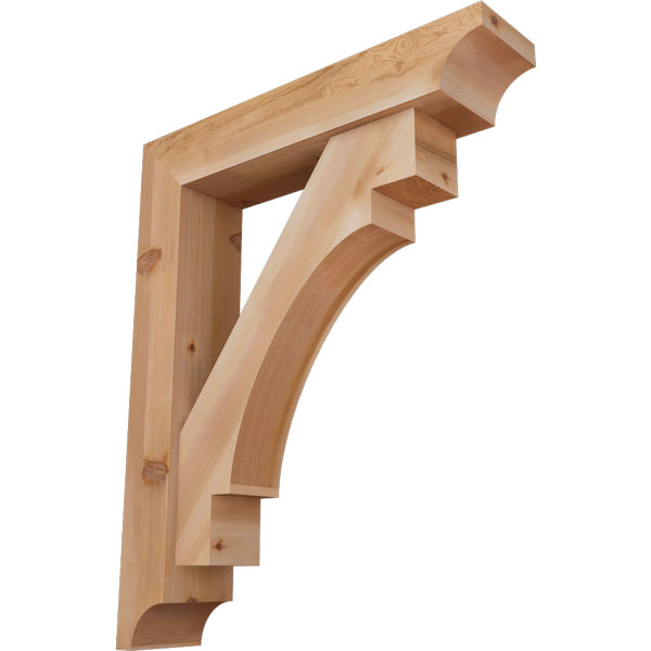 Ekena Millwork BKT0806X36X44MRC08SWR