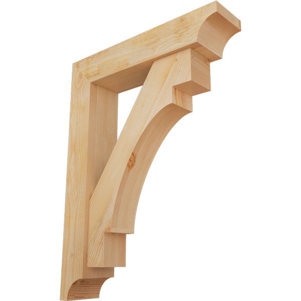 Ekena Millwork BKT0806X36X48MRC08RDF