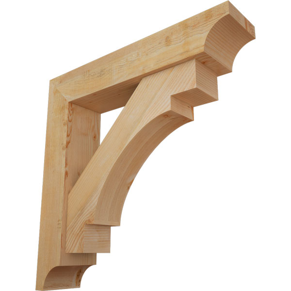 Ekena Millwork BKT0806X38X38MRC08RDF