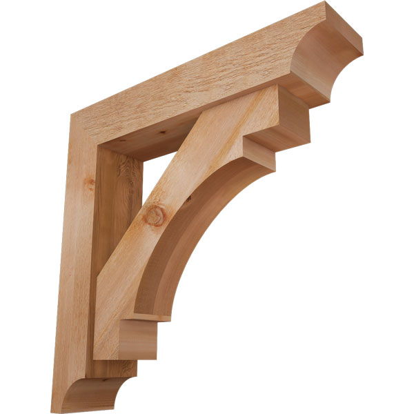 Ekena Millwork BKT0806X38X38MRC08RWR