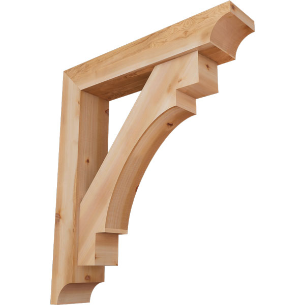 Ekena Millwork BKT0806X38X44MRC08SWR