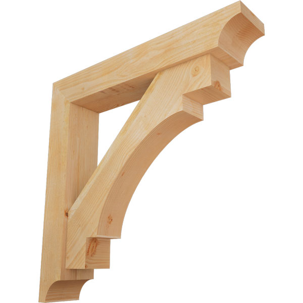 Ekena Millwork BKT0806X44X44MRC08RDF