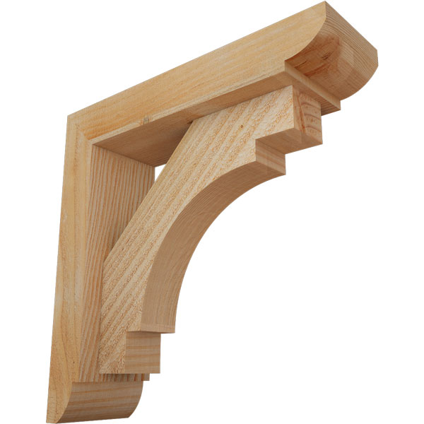 Ekena Millwork BKT0402X14X14MRC09RDF