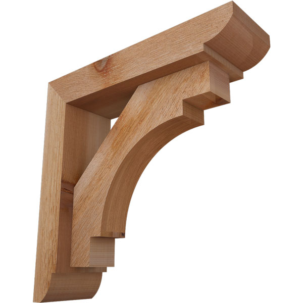 Ekena Millwork BKT0402X14X14MRC09RWR
