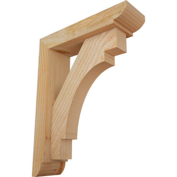 Ekena Millwork BKT0402X14X18MRC09RDF